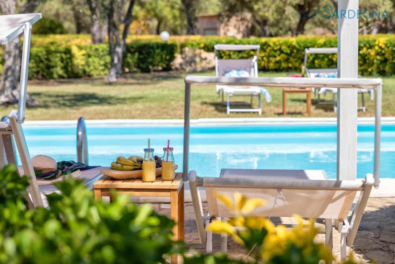 Villa Christiana Villa Del XV Secolo Con Piscina Ad Uso Esclusivo Alghero Ngoại thất bức ảnh