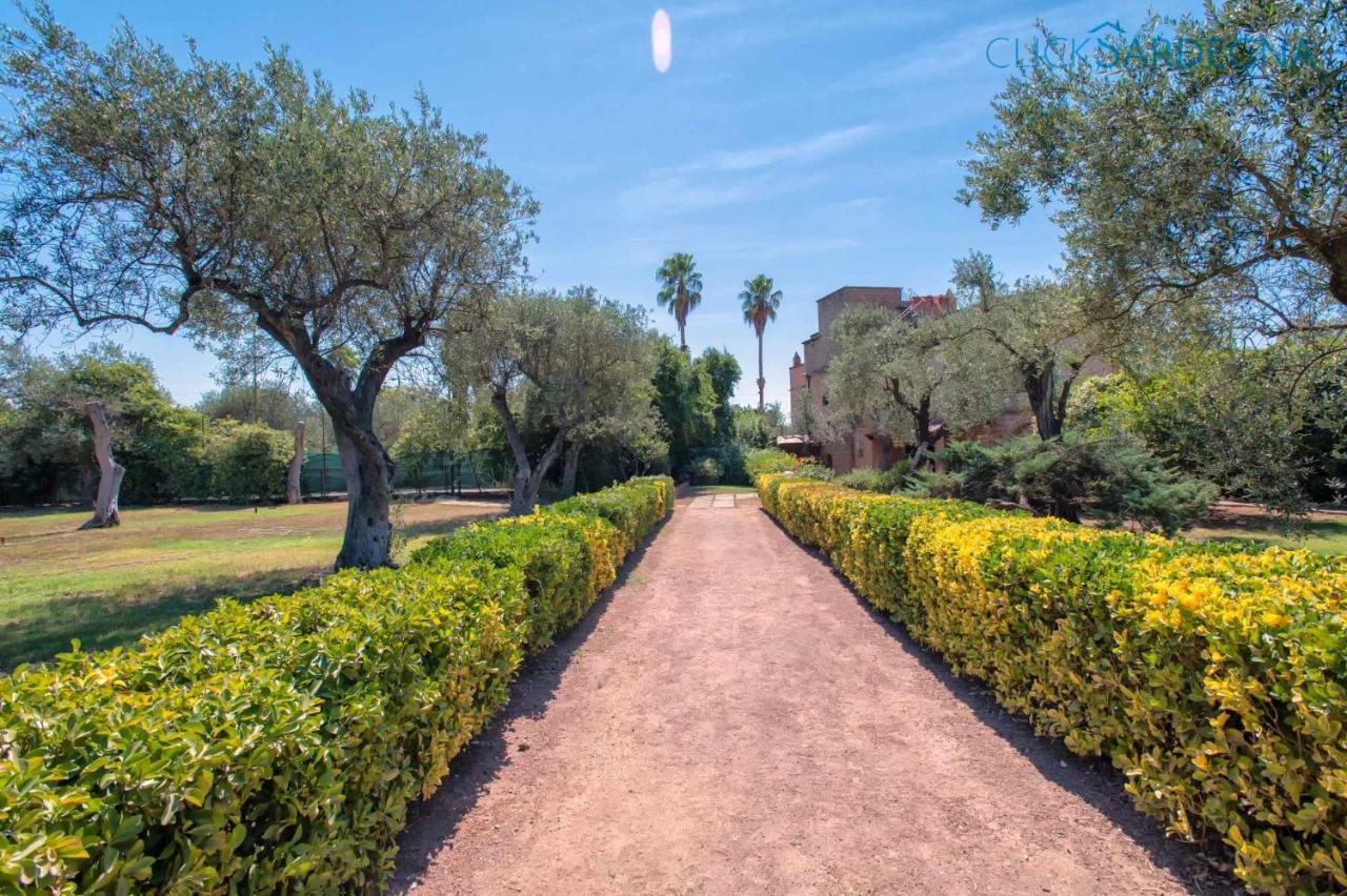 Villa Christiana Villa Del XV Secolo Con Piscina Ad Uso Esclusivo Alghero Ngoại thất bức ảnh