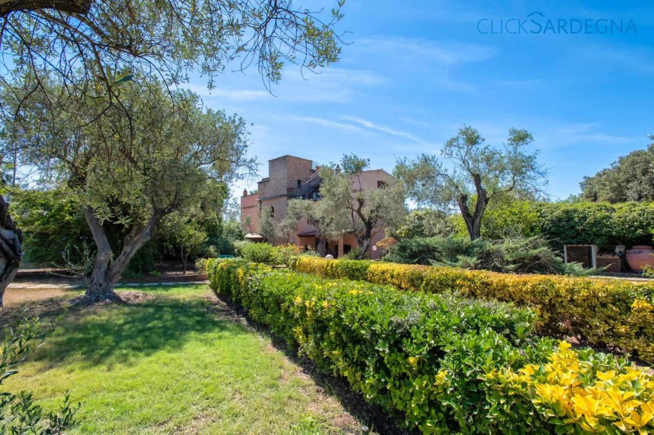 Villa Christiana Villa Del XV Secolo Con Piscina Ad Uso Esclusivo Alghero Ngoại thất bức ảnh