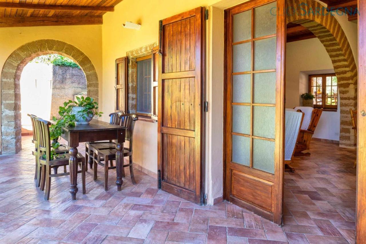 Villa Christiana Villa Del XV Secolo Con Piscina Ad Uso Esclusivo Alghero Ngoại thất bức ảnh