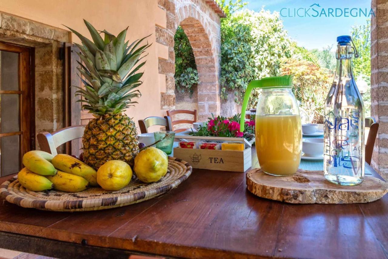Villa Christiana Villa Del XV Secolo Con Piscina Ad Uso Esclusivo Alghero Ngoại thất bức ảnh