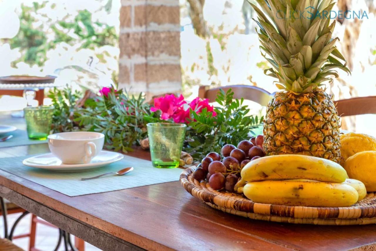 Villa Christiana Villa Del XV Secolo Con Piscina Ad Uso Esclusivo Alghero Ngoại thất bức ảnh