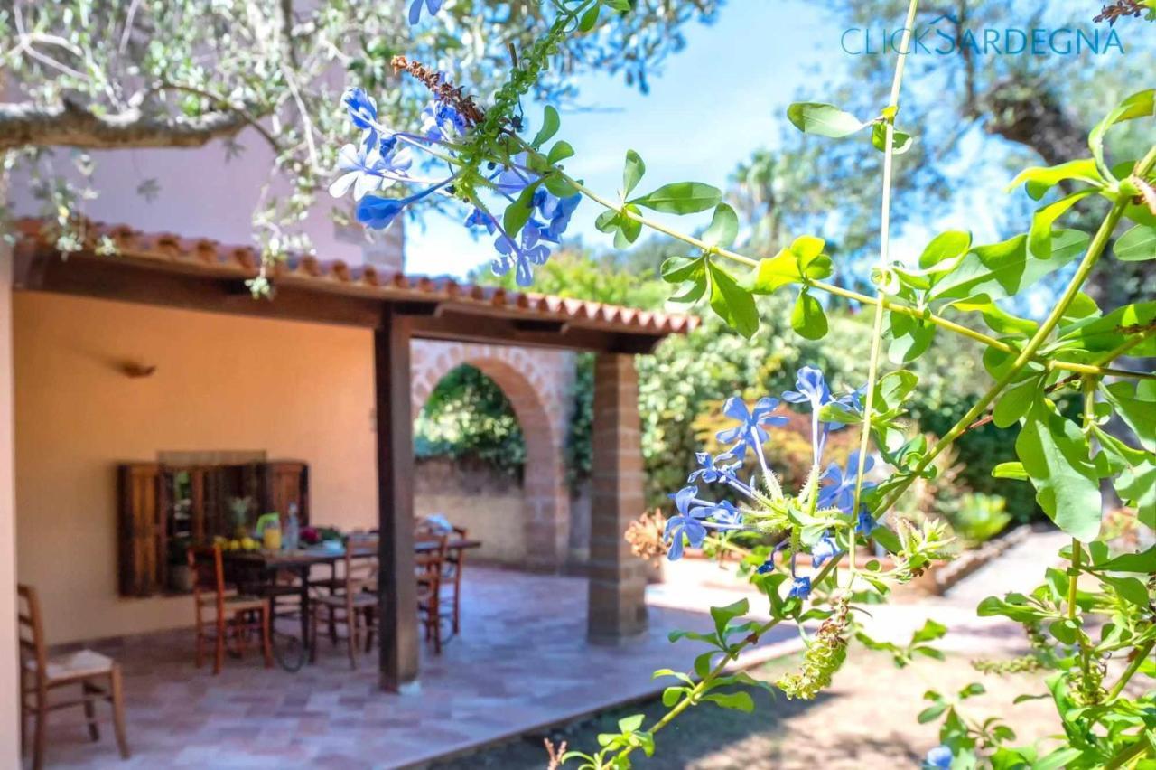 Villa Christiana Villa Del XV Secolo Con Piscina Ad Uso Esclusivo Alghero Ngoại thất bức ảnh
