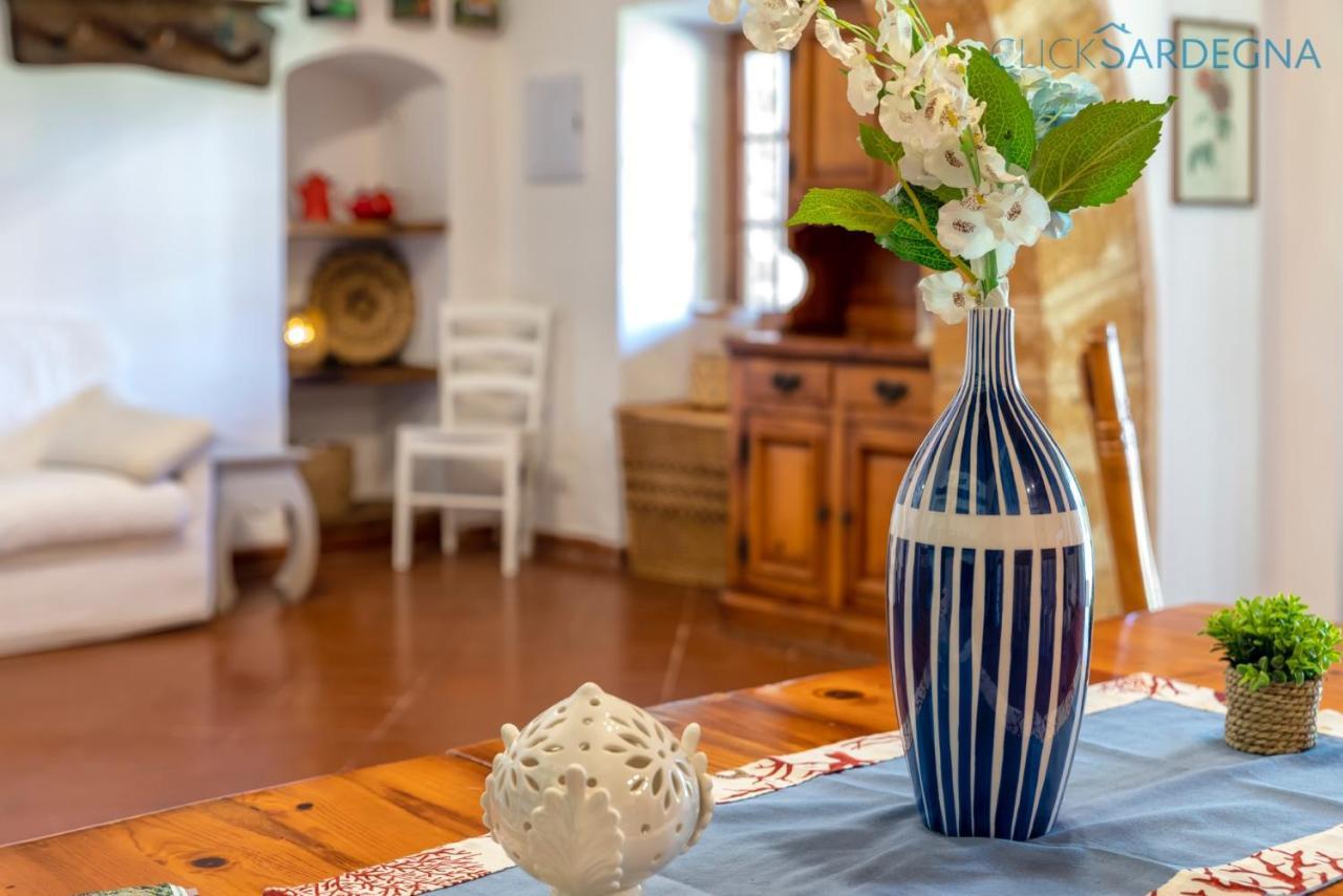 Villa Christiana Villa Del XV Secolo Con Piscina Ad Uso Esclusivo Alghero Ngoại thất bức ảnh