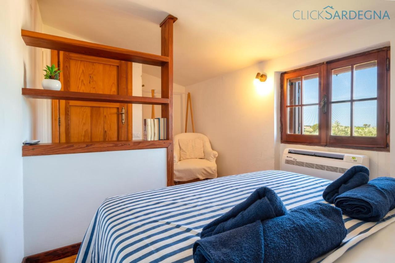 Villa Christiana Villa Del XV Secolo Con Piscina Ad Uso Esclusivo Alghero Ngoại thất bức ảnh