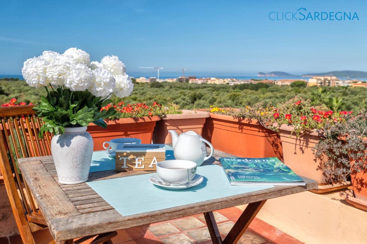 Villa Christiana Villa Del XV Secolo Con Piscina Ad Uso Esclusivo Alghero Ngoại thất bức ảnh