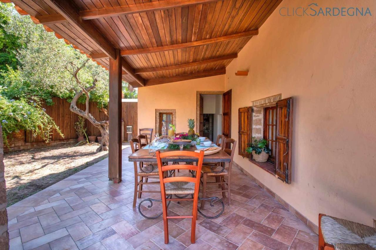 Villa Christiana Villa Del XV Secolo Con Piscina Ad Uso Esclusivo Alghero Ngoại thất bức ảnh