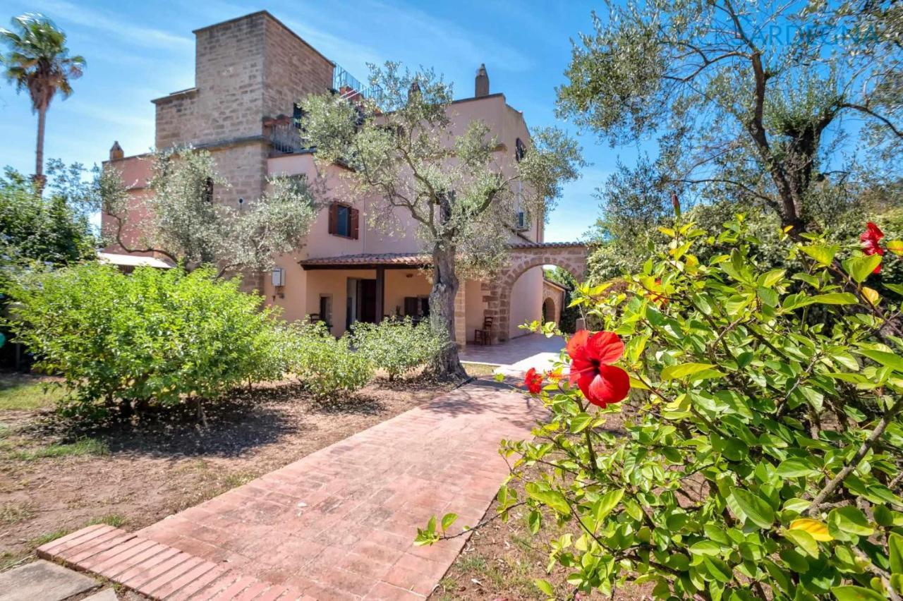 Villa Christiana Villa Del XV Secolo Con Piscina Ad Uso Esclusivo Alghero Ngoại thất bức ảnh