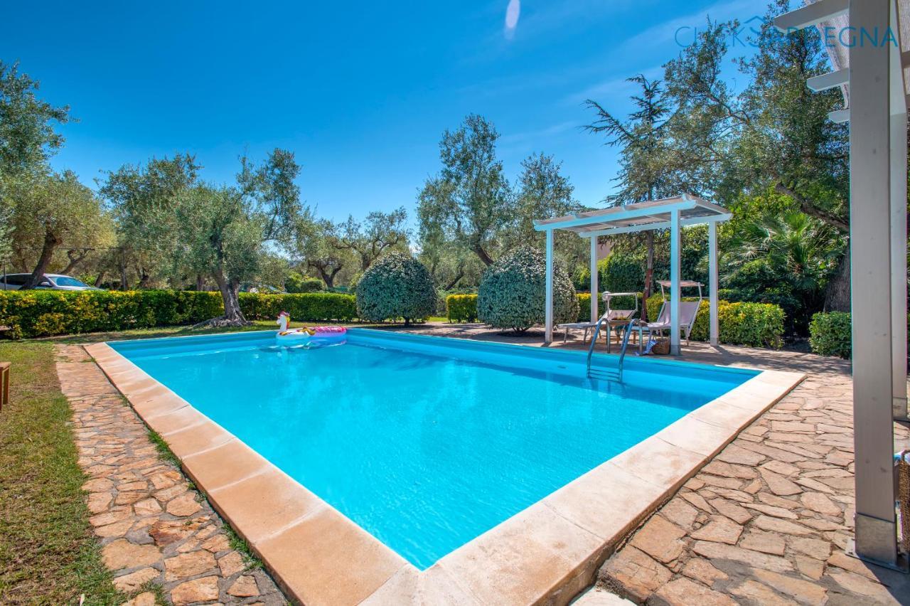 Villa Christiana Villa Del XV Secolo Con Piscina Ad Uso Esclusivo Alghero Ngoại thất bức ảnh