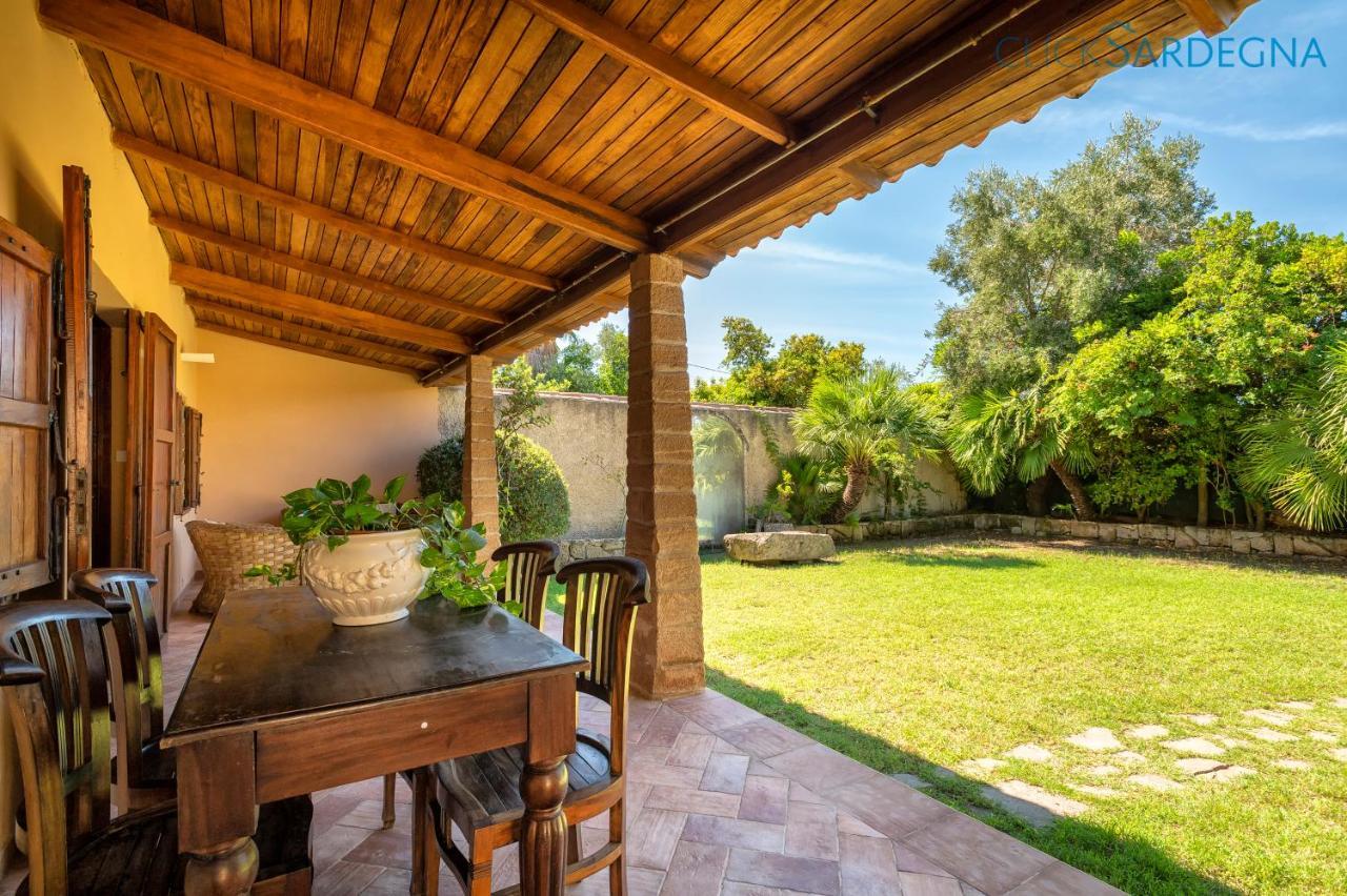 Villa Christiana Villa Del XV Secolo Con Piscina Ad Uso Esclusivo Alghero Ngoại thất bức ảnh