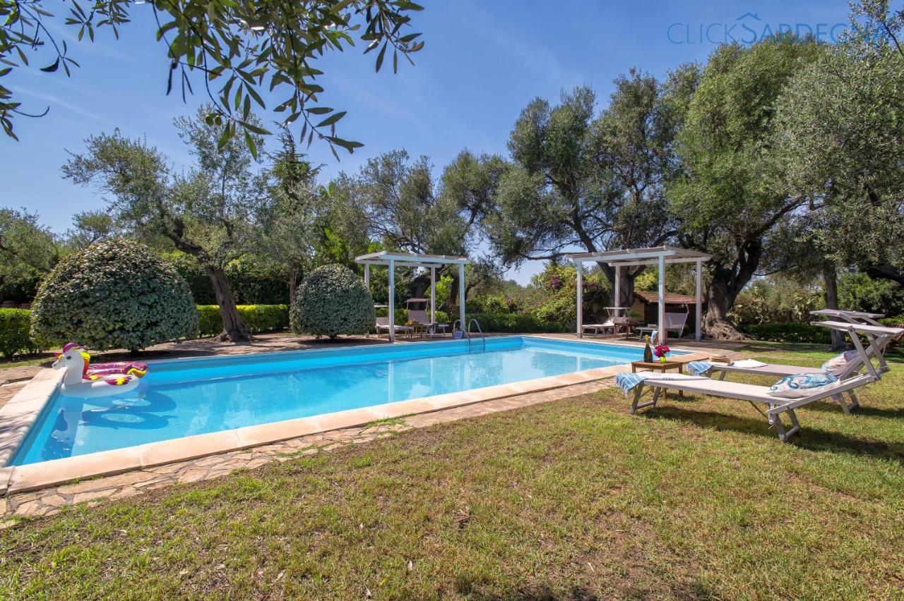Villa Christiana Villa Del XV Secolo Con Piscina Ad Uso Esclusivo Alghero Ngoại thất bức ảnh